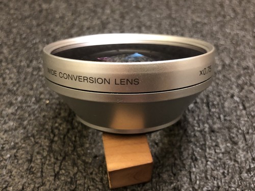 Sony wide conversion lens - wide,
