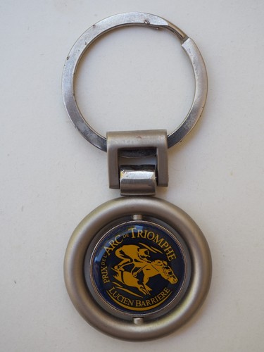 Ancien porte clé - porte, publicitaire