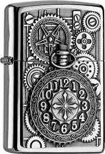 Zippo Briquet Montre De Poche