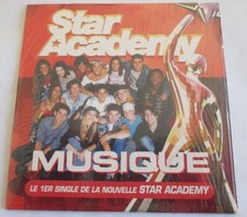 STAR ACADEMY - CD SINGLE "MUSIQUE" - NOLWENN LEROY - EMMA DAUMAS