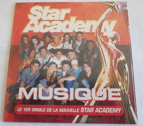 Star academy cd - star, single