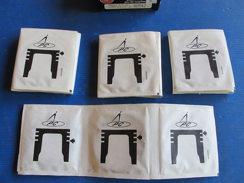 Jeu segments moteur - de,