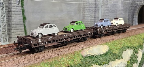 Marklin 46408 set wagons - 2,