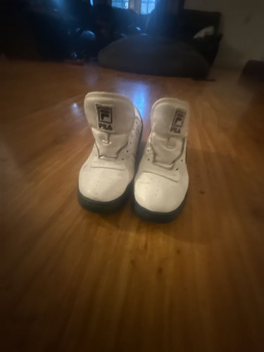 Fila white and black - white,