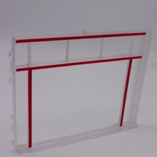 40395 Playmobil Mur de Façade Serre System X 4281 un peu rayé par endroit