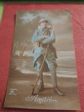                            Carte Postale Ancienne Amitié