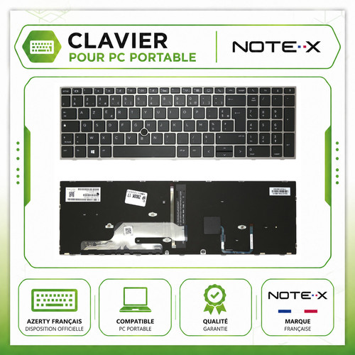 Clavier azerty français - clavier, hp