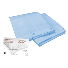 PAIRE la TAIE DE l'OREILLER EN