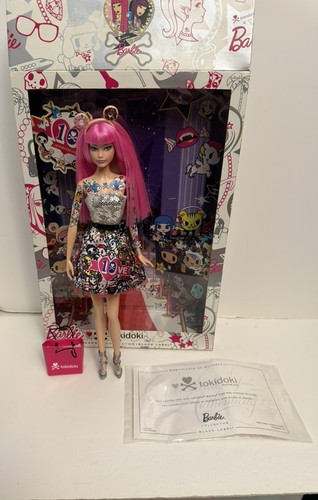 2014 tokidoki collector barbie - 2014,