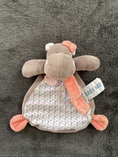 doudou plat attache tétine