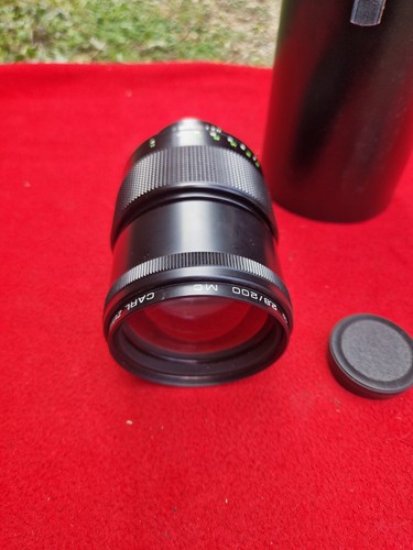 Objectif carl zeiss jena - objectif,