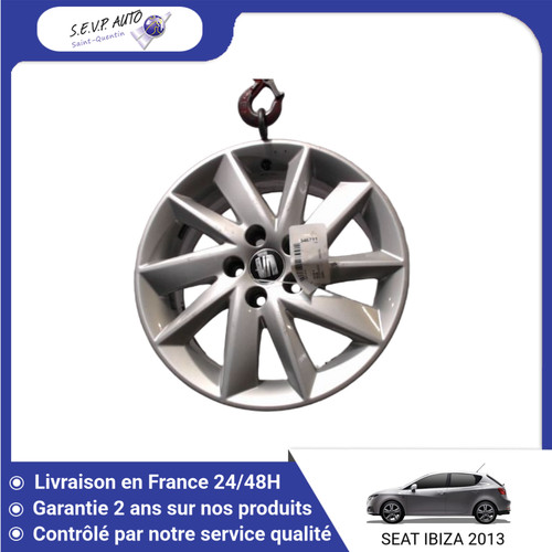 Jante aluminium seat - 🇫🇷,