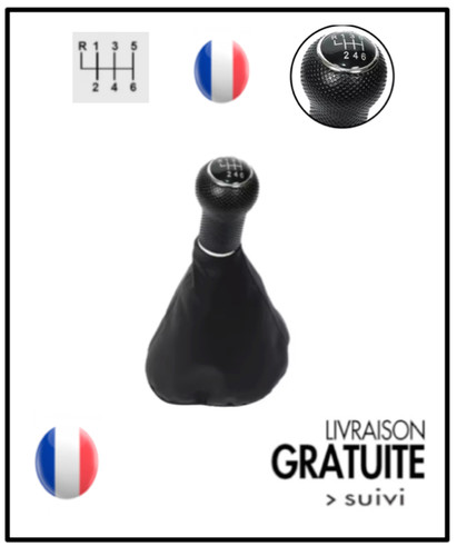 Pommeau soufflet levier - , 6