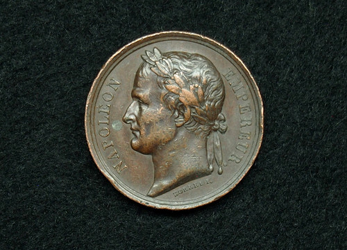 Medaille borrel 27mm - borrel, 1840