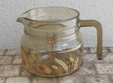 VINTAGE - Ancienne verseuse à café cafetière LUMINARC Décor TIVOLI