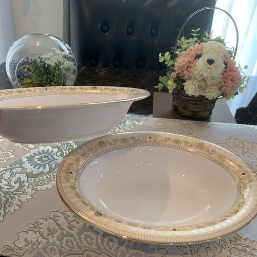 Assiette curry champagne - assiette,
