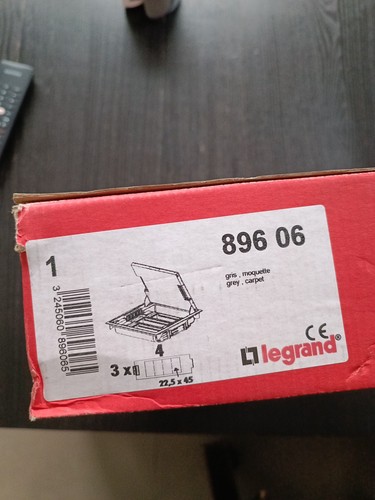 Legrand 89606 boîte - boîte, a