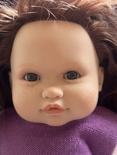 POUPEE ANTONIO JUAN / A. Juan Rousse Avec Taches De Rousseurs Vintage