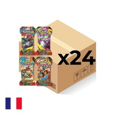 Case de 24 blister cartes