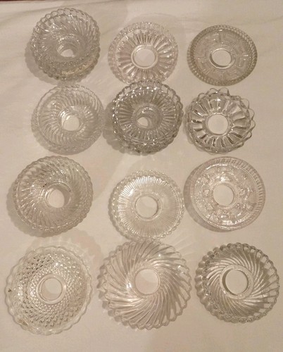 Pampilles cristal coupoles - cristal,