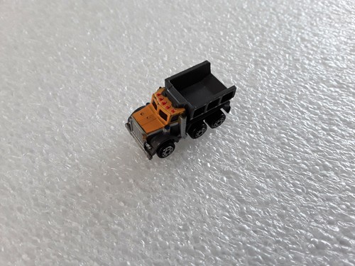 Micro machines dump - machines, truck