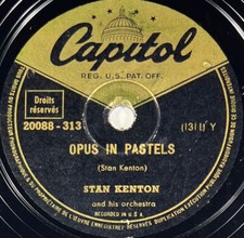 Stan Kenton : Opus in pastels