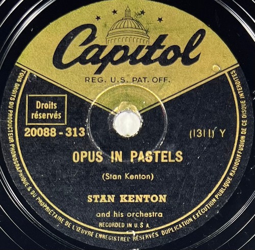 Stan kenton opus in - :, pastels