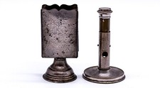 Support allumettes antiques - d'allumettes,