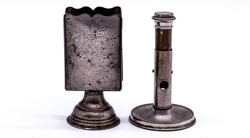 Support allumettes antiques - d'allumettes,