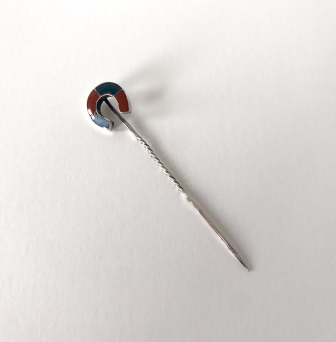 Broche écossaise fer - Écossaise, à