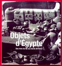 OBJETS D'EGYPTE DES RIVES DU