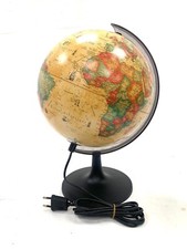 MAPPEMONDE - GLOBE LUMINEUX
