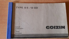 Goizin charrue S5-13 GD : notice d'utilisation et d'entretien