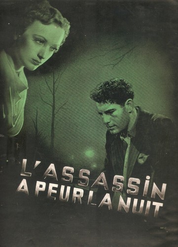 Assassin peur la nuit - peur,