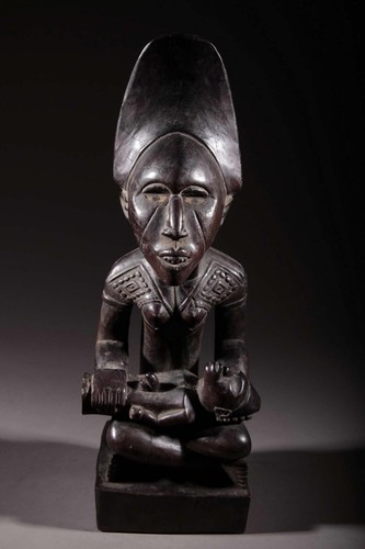 Art africain statue - art,