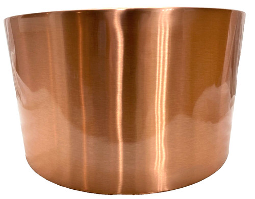 Copper 8x14 snare - snare, shell