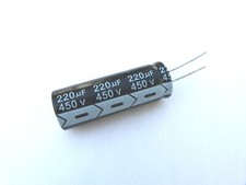 220uF 450V 105C Radial
