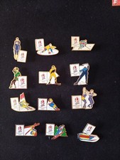 12 pin's pin JO Olympic games