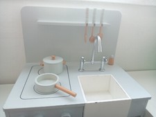 Cuisine bois jouet avec - , 6
