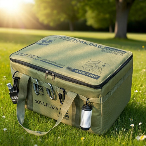 Sac camping tactique isotherme - camping,