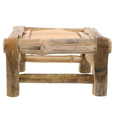  Tabouret de bambou refroidissement de refroidissement bambou se tabouret assis