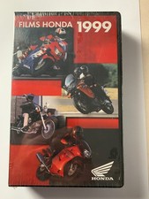 K7 VIDEO - VHS COLLECTOR FILMS HONDA 1999 - SOUS BLISTER