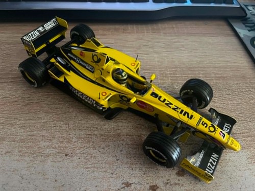 Hot wheels jordan ej10 - f1,