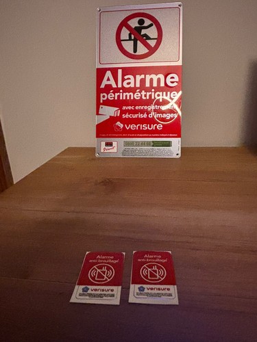 Verisure plaque alarme cm - alarme,