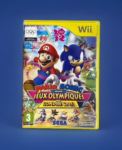 Mario sonic jeux - &,