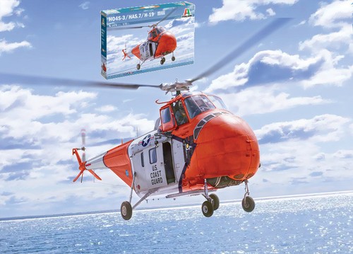 Italeri kit hélicoptère - italeri,