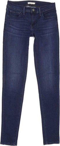 Levi 710 super femme - levi's, bleu