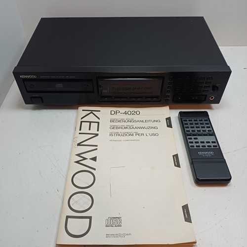 Kenwood 4020 compact disc - compact,