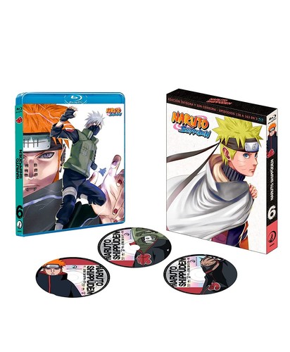 Naruto shippuden box6 bluray - naruto,