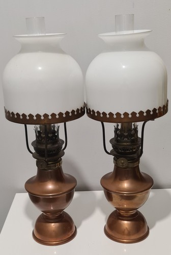 Paire lampes petrole - paire,